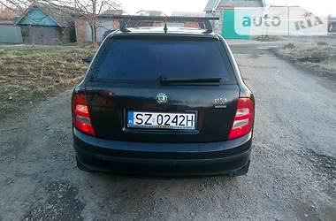 Седан Skoda Fabia 2001 в Болехове