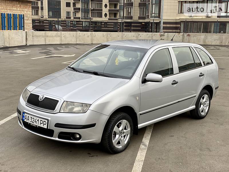 Универсал Skoda Fabia 2007 в Киеве