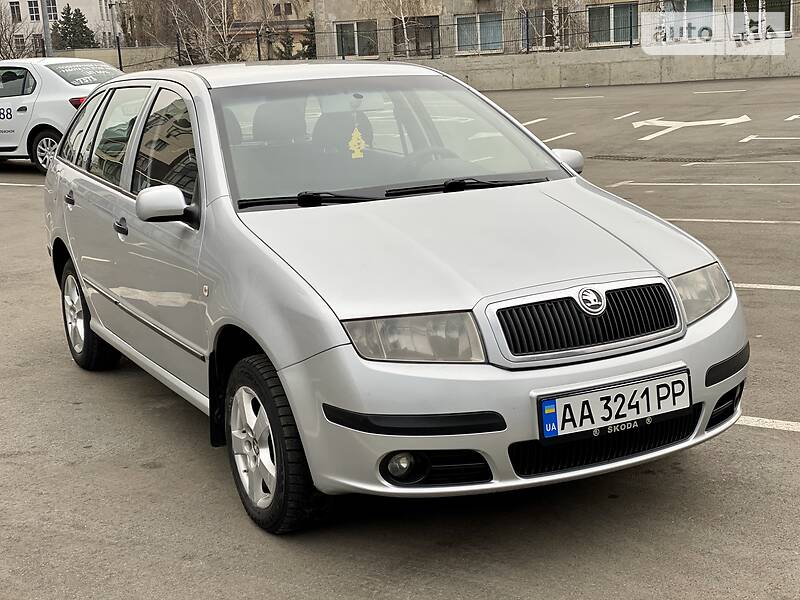 Универсал Skoda Fabia 2007 в Киеве