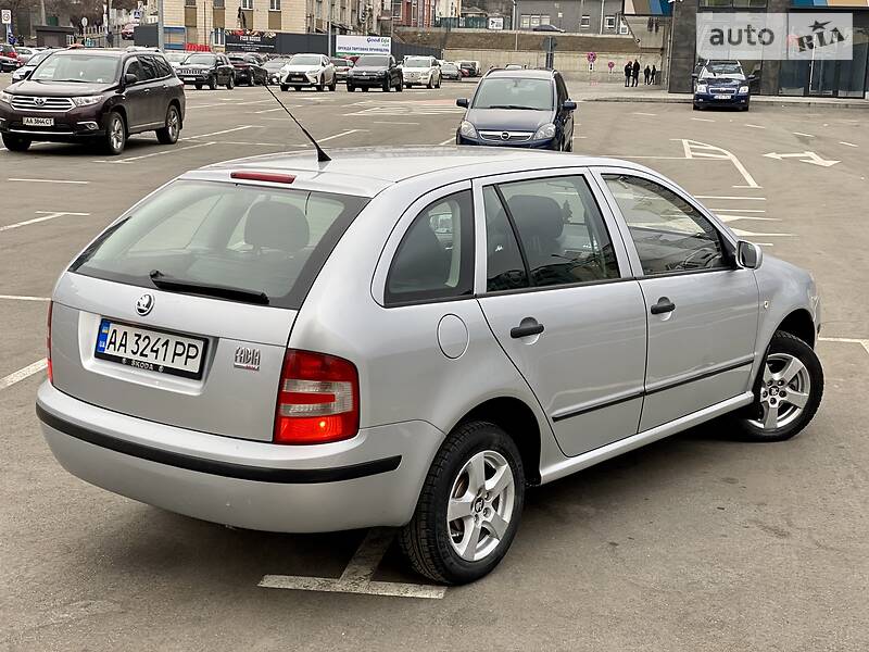 Универсал Skoda Fabia 2007 в Киеве