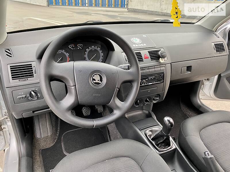 Универсал Skoda Fabia 2007 в Киеве