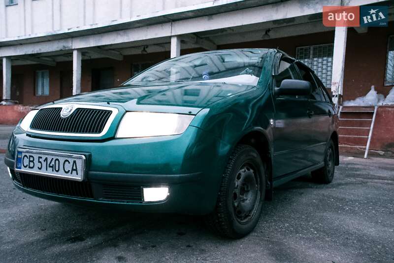 Універсал Skoda Fabia 2002 в Чернігові