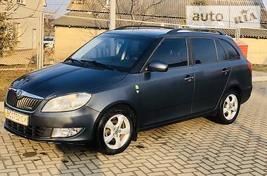 Универсал Skoda Fabia 2011 в Самборе