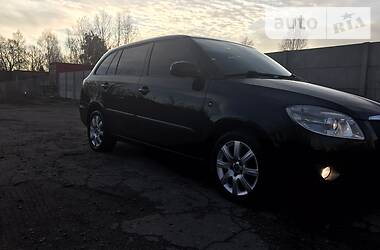 Універсал Skoda Fabia 2008 в 