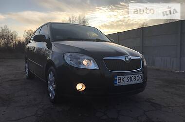 Універсал Skoda Fabia 2008 в 