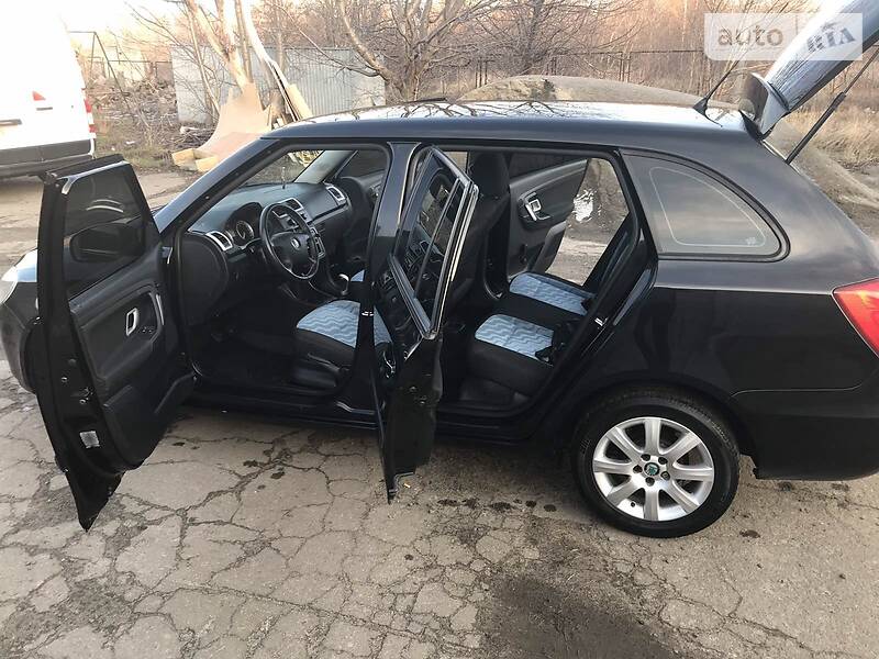 Універсал Skoda Fabia 2008 в 