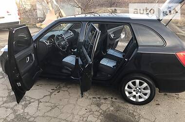 Універсал Skoda Fabia 2008 в 