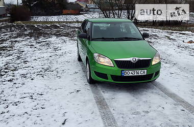 Універсал Skoda Fabia 2014 в 