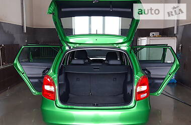 Універсал Skoda Fabia 2014 в 