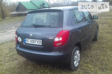 Хетчбек Skoda Fabia 2008 в 
