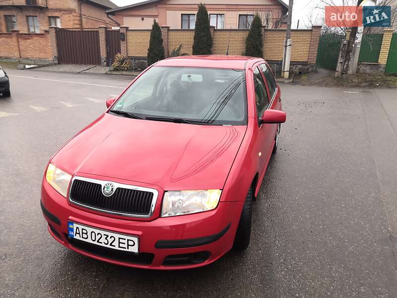 Хетчбек Skoda Fabia 2006 в Вінниці