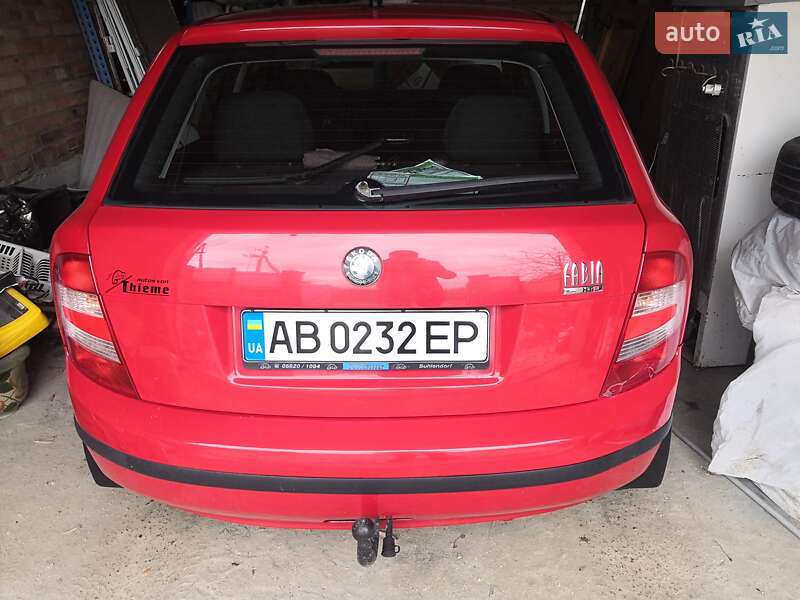 Хетчбек Skoda Fabia 2006 в Вінниці