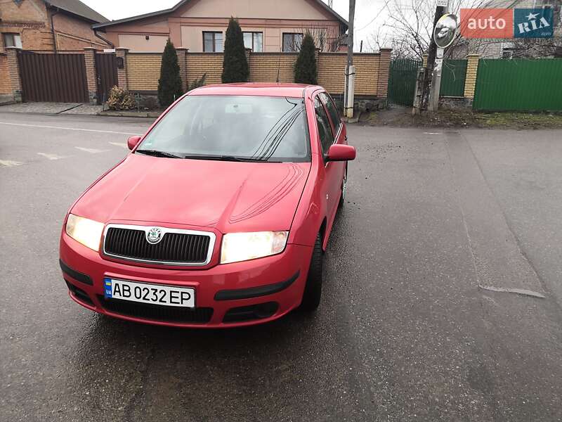 Хетчбек Skoda Fabia 2006 в Вінниці