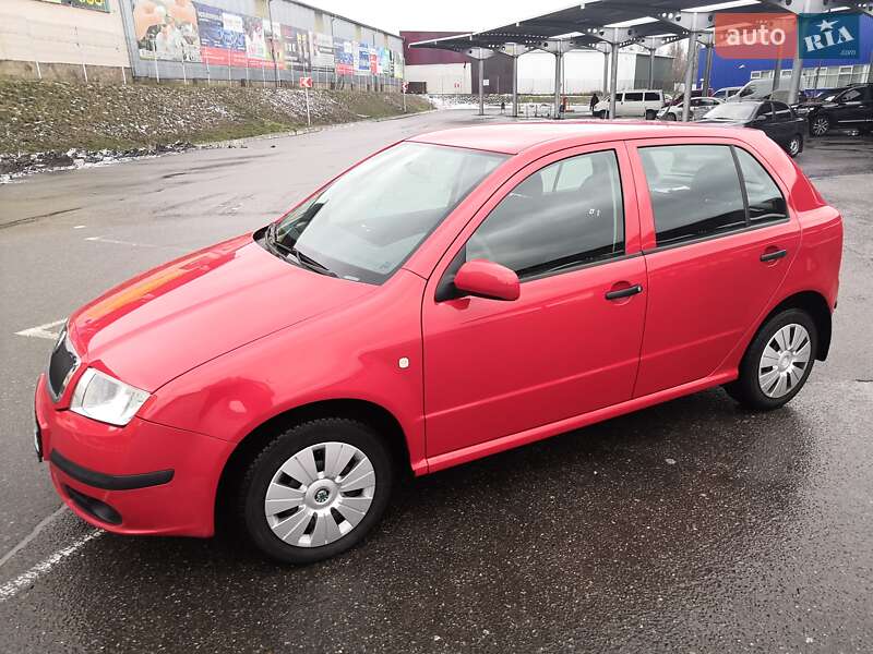 Хетчбек Skoda Fabia 2006 в Вінниці