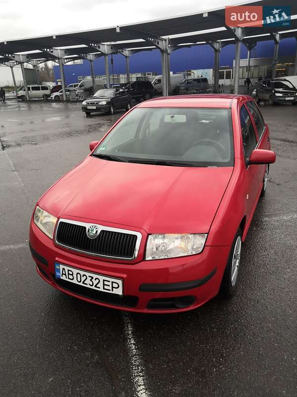 Хетчбек Skoda Fabia 2006 в Вінниці