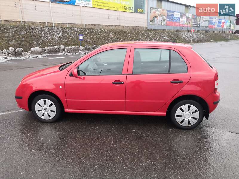 Хетчбек Skoda Fabia 2006 в Вінниці