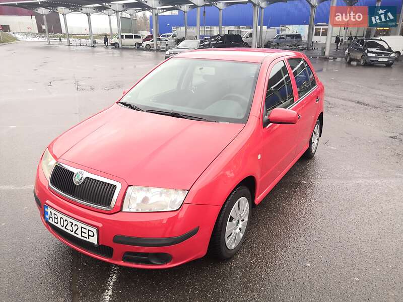 Хетчбек Skoda Fabia 2006 в Вінниці