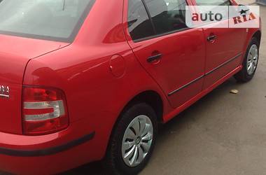 Седан Skoda Fabia 2007 в 