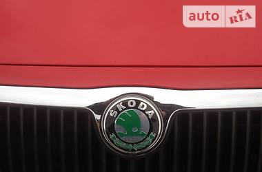 Седан Skoda Fabia 2007 в 