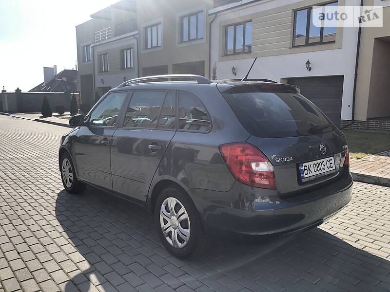 Універсал Skoda Fabia 2014 в Рівному