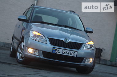 Универсал Skoda Fabia 2010 в Стрые