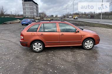 Универсал Skoda Fabia 2007 в Киеве