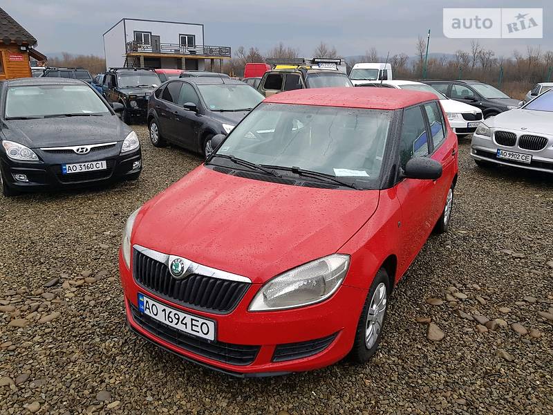 Хэтчбек Skoda Fabia 2010 в Тячеве