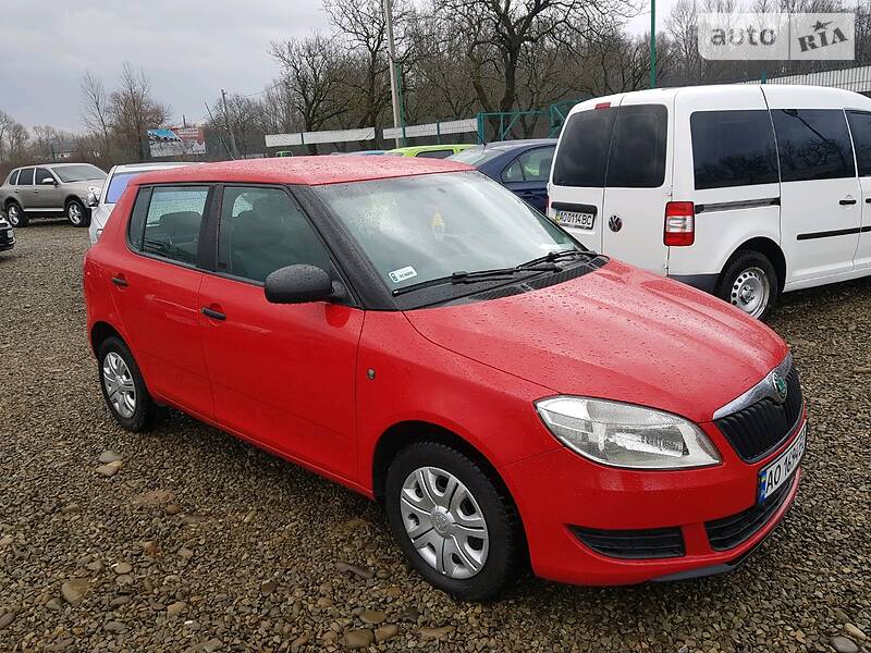 Хэтчбек Skoda Fabia 2010 в Тячеве