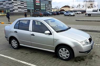 Седан Skoda Fabia 2001 в 