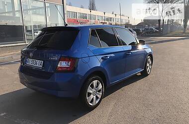 Хэтчбек Skoda Fabia 2015 в Белой Церкви