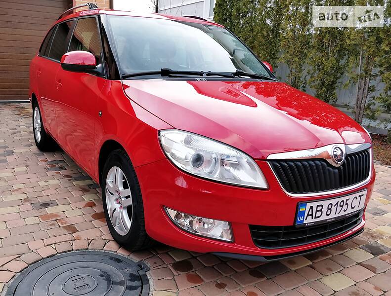 Універсал Skoda Fabia 2014 в Вінниці