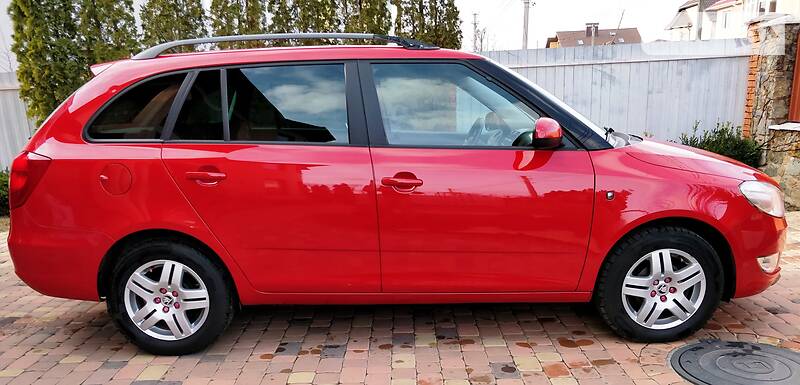 Універсал Skoda Fabia 2014 в Вінниці