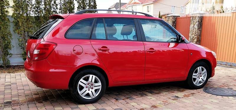 Універсал Skoda Fabia 2014 в Вінниці