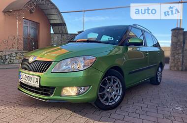 Универсал Skoda Fabia 2010 в Стрые