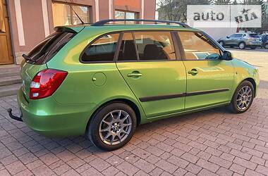 Универсал Skoda Fabia 2010 в Стрые