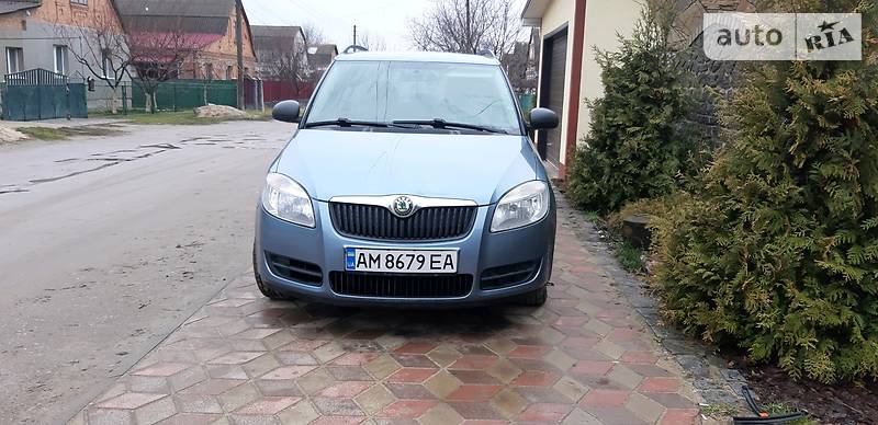 Універсал Skoda Fabia 2009 в Бердичеві фото 2 Універсал Skoda Fabia 2009 в Бердичеві