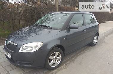 Хетчбек Skoda Fabia 2007 в 