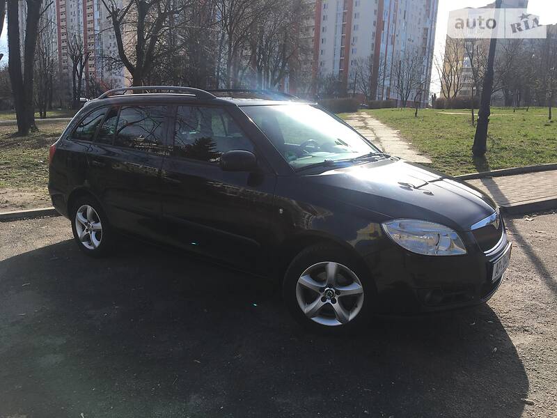 Універсал Skoda Fabia 2008 в 