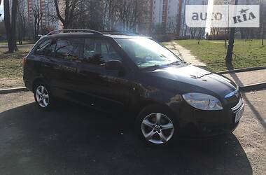 Універсал Skoda Fabia 2008 в 
