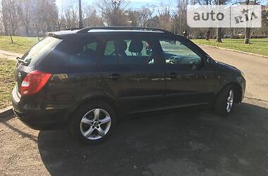 Універсал Skoda Fabia 2008 в 