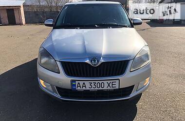 Універсал Skoda Fabia 2012 в 
