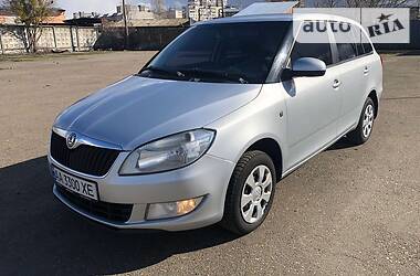 Універсал Skoda Fabia 2012 в 