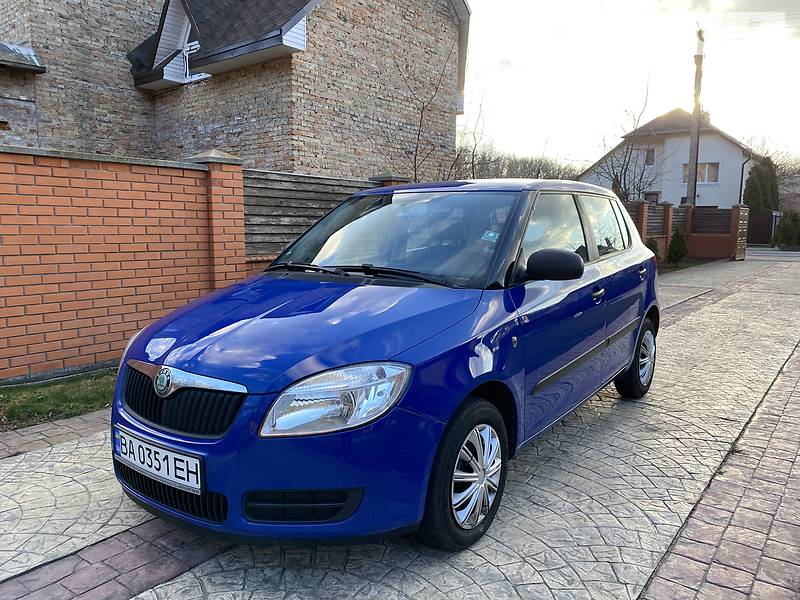 Хетчбек Skoda Fabia 2007 в 