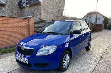 Хетчбек Skoda Fabia 2007 в 
