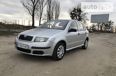 Хетчбек Skoda Fabia 2005 в 