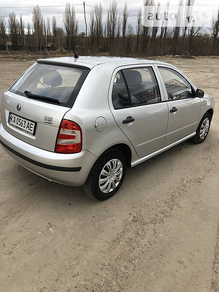 Хэтчбек Skoda Fabia 2005 в Боярке фото 4 Хэтчбек Skoda Fabia 2005 в Боярке