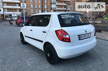 Хетчбек Skoda Fabia 2009 в 