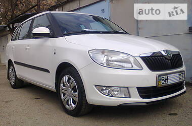 Універсал Skoda Fabia 2012 в 
