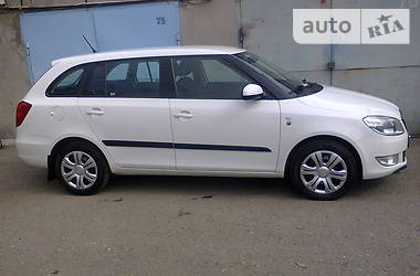 Універсал Skoda Fabia 2012 в 