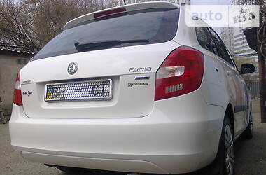 Універсал Skoda Fabia 2012 в 